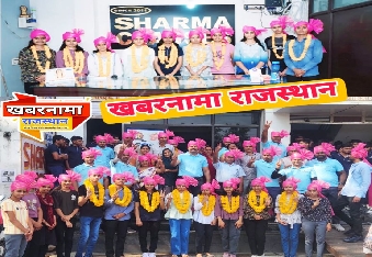 देवली,शहर के एजेंसी एरिया गौरव पथ स्थित शर्मा क्लासेस का 12वीं कक्षा का परीक्षा परिणाम उत्कृष्ट र