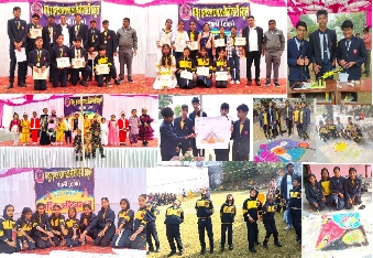 देवली,मयुर इन्टरनेशनल स्कुल में सांस्कृतिक एवं खेल-कूद सप्ताह का समापन विज्ञान प्रदर्शनी एवं शि
