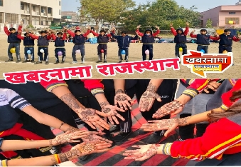 देवली,शहर के गौरव पथ स्थित ब्राइट अकैडमी सेकेंडरी स्कूल में चल रहे खेल सप्ताह का मंगलवार को समापन