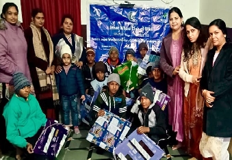 देवली , इनर व्हील क्लब की ओर से रविवार शाम जरूरतमंद बच्चों के साथ मकर संक्रांति त्योहार मनाया गया