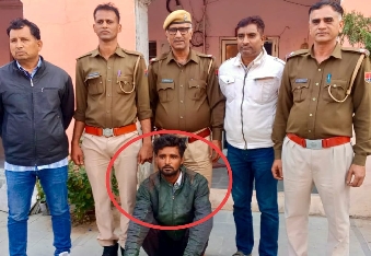 देवली,मकान के बाहर सोते हुए लोगों के आभूषण झपटकर ले जाने का आरोपी गिरफ्तार उक्त गैंग के सदस्यों न