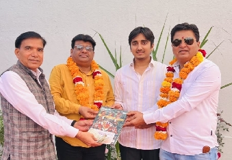 देवली,  श्री बोरड़ा गणेश जी मंदिर परिसर में विकास कार्यों  में सहयोग हेतु भामाशाह द्वारा 21000(इक्कीस