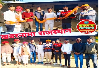 देवली,नवीन मंडल अध्यक्षों की घोषणा के बाद नासिरदा मंडल अध्यक्ष बने  नारायण धाकड़ के उनके निज गांव