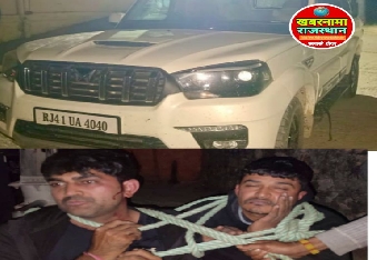 देवली , हनुमान नगर थाना क्षेत्र के कुचलवाड़ा गांव में देर रात तीन बदमाशों ने स्कॉर्पियो कार से आक