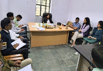 देवली,डोर स्टेप काउंसिलंग एवं मेगा विधिक जागरूकता शिविर को लेकर बैठक हुई शिविर में रहेंगे सभी सर
