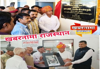 देवली-उनियारा विधायक राजेंद्र गुर्जर ने सोमवार को पनवाड़ पंचायत के दौलता गांव में 70 लाख रूपए की ल