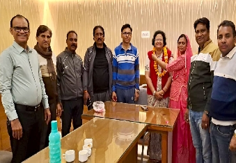 देवली,शिक्षक संघ की गतिविधियों और कार्यक्रमों पर चर्चा की