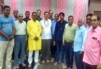 देवली ,श्री पार्श्वनाथ दिगम्बर जैन मंदिर पटेल नगर देवली  सर्वसम्मति से संजय पापड़ीवाल तीसरी बार 