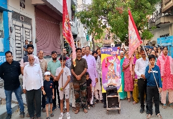देवली,चार दिवसीय चेटीचंड महोत्सव की शुरुआत 