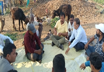 देवली,पीड़ित परिवार की मदद को बढ़े हाथ, 50 हजार रुपए दिए
