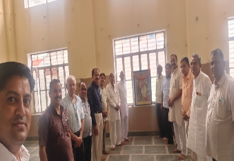 टोंक,श्री नामदेव छीपा समाज हितकारिणी समिति जिला टोंक  की मासिक बैठक श्री नामदेव छीपा समाज भवन कुं