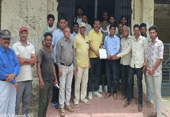 देवली ,उपखंड अधिकारी कार्यालय देवली में सोमवार को अम्बेडकर विचार मंच देवली की ओर से एक ज्ञापन मुख