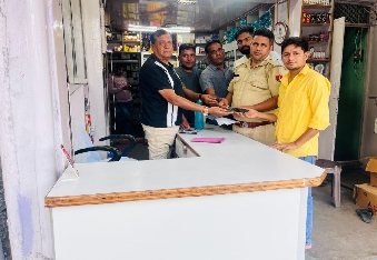 देवली,श्री व्यापार मंडल के सदस्य ने दिया ईमानदारी का परिचय....... 