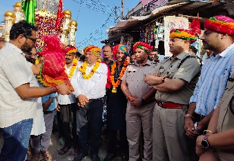 देवली ,शहर सहित पूरे उपखंड में हजरत मुहम्मद के नवासे शहीद इमाम हुसैन की शहादत की याद में रविवार को 
