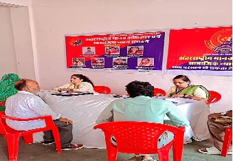 देवली,अंतर्राष्ट्रीय मानव अधिकार सामाजिक एवं न्याय संगठन महिला विंग शिविर का आयोजन हुआ,संगठन को