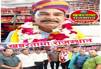टोंक,श्री  नामदेव छीपा समाज हितकारिणी समिति जिला टोंक के जिलाअध्यक्ष पद पर सत्यनारायण  नामा  टोंक