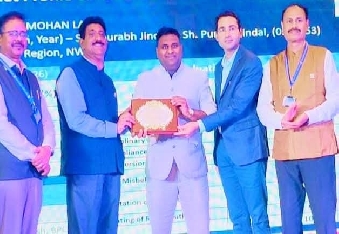 देवली,किशनराम मोहनलाल पेट्रोल पंप उत्तम डीलर पुरस्कार से सम्मानित,हिंदुस्तान पैट्रोलियम कॉरपो