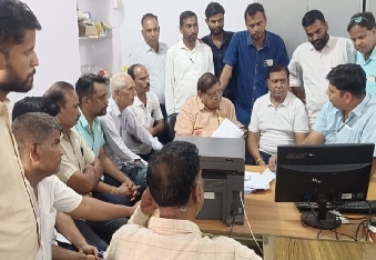 देवली,उपजिला अस्पताल की समस्या समाधान के लिए शहरवासियों ने की मुलाकात