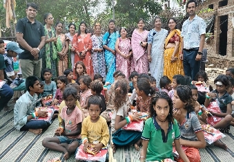 देवली , शहर के गणेश रोड पर स्थित गणेश संस्कार केंद्र में स्वतंत्रता दिवस और रक्षाबंधन पर सखी सहेल�