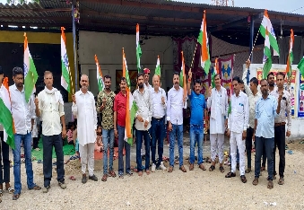 देवली , देहात मंडल देवली की ओर से गुरुवार को तिरंगा रैली निकाली गई। रैली के माध्यम से भाजपा कार्यक