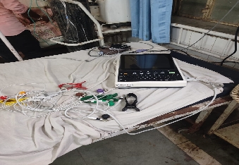देवली,राजकीय चिकित्सालय में मिलेगी आपातकालीन ईसीजी की सुविधा,नई सेमी ऑटो बायोकेमेस्ट्री व 12 चैन
