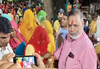 देवली ,ग्राम पंचायत कुचलवाड़ा कलां में बुधवार शाम रक्षा पंचमी का आयोजन बड़ी धूमधाम से किया गया। इ