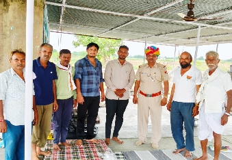 सेंदियावास बाबा रामदेव भंडारे के समापन पर रात्रि जागरण का आयोजन