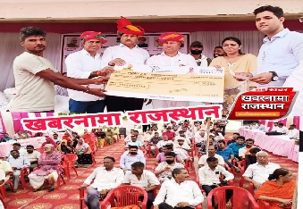 देवली,“शहरी सेवा शिविर-2025 का क्षेत्रीय विधायक ने किया शुभारम्भ, कृषि भूमि के 66 पटटे सहित नामान्तरण