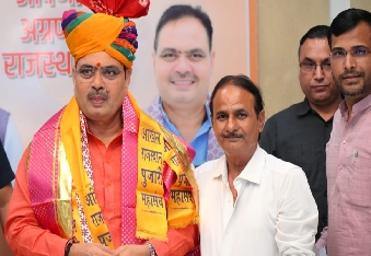 देवली ,मुख्यमंत्री भजन लाल शर्मा ने जयपुर में राजस्थान के वैष्णव, स्वामी, बैरागी समाज के प्रतिनिध