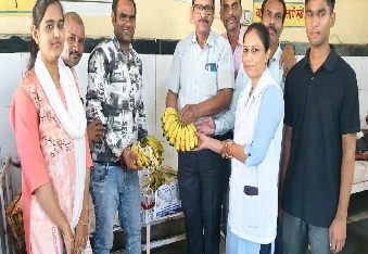 देवली,  विश्व फार्मासिस्ट दिवस, गुरुवार को देवली उपजिला चिकित्सालय के फार्मासिस्ट ने सेवा भाव व उ