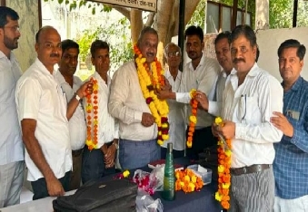 देवली ,राजस्थान हाईकोर्ट जयपुर से बार काउंसिल सदस्य डॉ. महेश शर्मा गुरुवार को देवली आएं, यहां स्थ