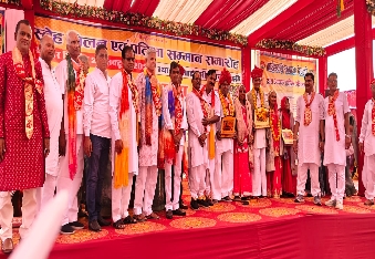 देवली ,जिला माहेश्वरी सभा टोंक की ओर से रविवार को शहर के जयपुर रोड स्थित श्री माहेश्वरी भवन में भव