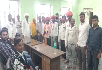 देवली ,ग्राम पंचायत रतनपुरा मुख्यालय बीसलपुर के ग्राम सहकारी समिति चुनाव प्रकिया सोमवार को सम्प