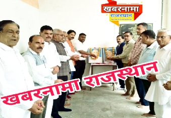 देवली,पेट्रोल पंप चौराहा स्थित नगर कांग्रेस कमेटी कार्यालय पर भारत रत्न आयरन लेडी पूर्व प्रधानम