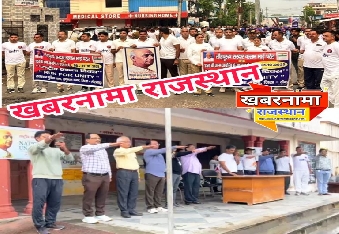 देवली में राष्ट्रीय एकता की शपथ ली, लौह पुरुष को याद किया, शहर में देशभक्ति और एकता का रंग रंग देखा 