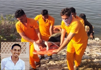 देवली  शहर के पुराने अजमेर मार्ग पर बनास नदी की नेगडिया पुलिया से मंगलवार शाम डूबे तेली मोहल्ला न