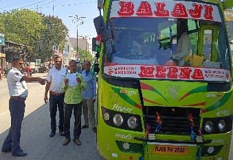  देवली,प्रदेश सरकार द्वारा चलाए जा रहे सड़क सुरक्षा अभियान के तहत बुधवार को देवली थाने की यातायात