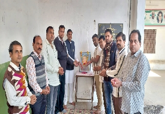 देवली, नगर कांग्रेस कमेटी कार्यालय पर भारत रत्न पूर्व प्रधानमंत्री स्वर्गीय श्री मती इन्दिरा गा