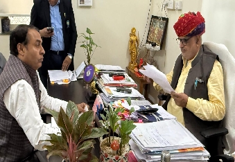 देवली ,जहाज़पुर विधायक गोपीचंद मीणा ने अपने विधानसभा क्षेत्र में शहरी प्रशासन के सुदृढ़ीकरण और 