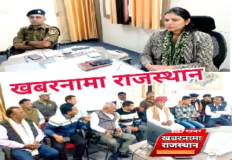 देवली, शहर के उपखंड अधिकारी कार्यालय के बाहर पिछले पाँच दिनों से चल रहा सर्व समाज का धरना प्रदर्श