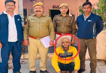 देवली पुलिस ने चांदी की कनकती चोरी के शातिर आरोपी को किया गिरफ्तार