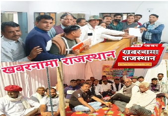 देवली,बीसलपुर बांध की भराव क्षमता बढ़ाए जाने के विरोध में राष्ट्रीय विस्थापित समन्वय संघर्ष समित