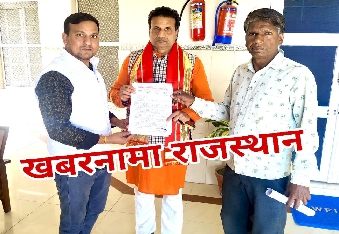 राजस्थान ओबीसी आयोग के सदस्य मोहन मोरवाल को लखेरा समाज के लिए लखेरा/लखारा कल्याण बोर्ड के गठन व प�