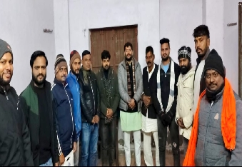 देवली , शहर की स्वर्णकार धर्मशाला में विश्व हिंदू परिषद और बजरंग दल की वैचारिक बैठक आयोजित हुई