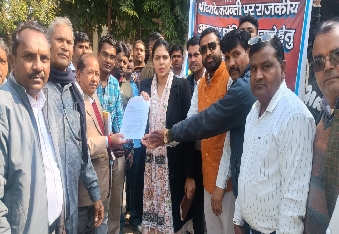 देवली , श्री यादें प्रजापति सेवा समिति देवली की ओर से प्रजापति छात्रावास देवली के अध्यक्ष के नेतृ