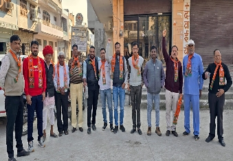 देवली ,भारतीय जनता पार्टी के राष्ट्रीय अध्यक्ष के रुप में नितिन नबीन के निर्वाचित होने पर मंगलवा�