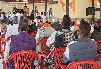 देवली ,गणतंत्र दिवस पर राष्ट्रीय स्वयंसेवक संघ शताब्दी वर्ष के पूर्ण होने पर विराट हिंदू सम्मेल�