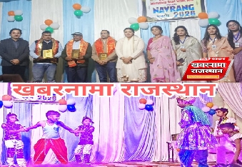 देवली,आईडियल किड्स इंटरनेशनल स्मार्ट स्कूल का वार्षिकोत्सव धूमधाम से सम्पन्न