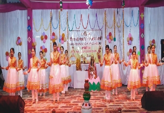 देवली,सतरंगी छटा के बीच वार्षिकोत्सव : सांस्कृतिक प्रस्तुतियों ने बांधा समां