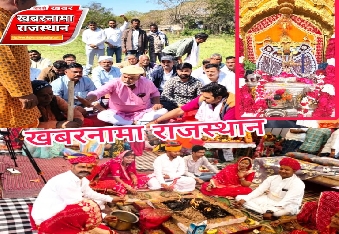 देवली : सांवलिया सेठ मंदिर के निर्माण का मार्ग खुला... महाशिवरात्रि पर किया भूमि पूजन, आतिशबाजी कर �